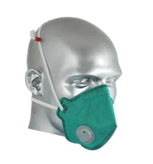 Respirador Descartvel Dobrvel ABPFF2 - Air Safety